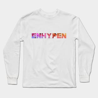 Enhypen Rainbow Long Sleeve T-Shirt